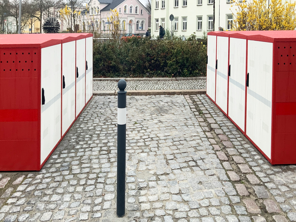 Fahrradboxen in Fürstenwalde/Spree mieten